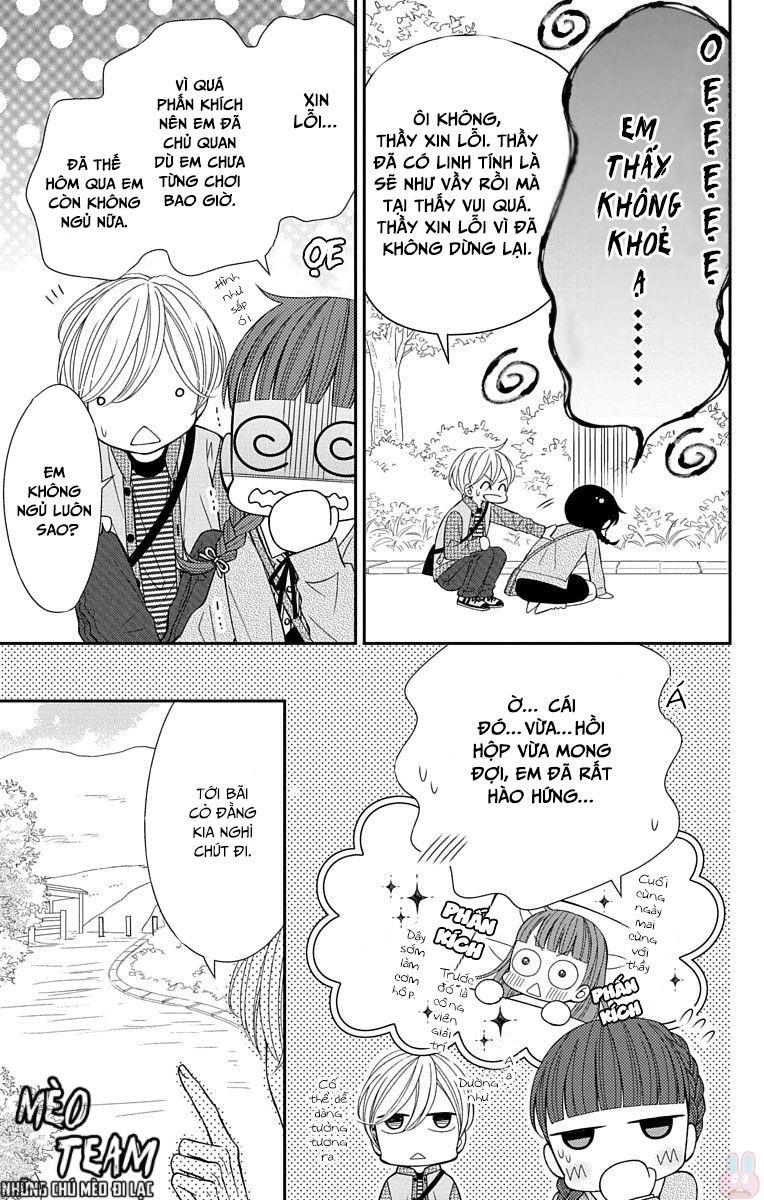 Zenbu Oshiete, Sensei Chapter 15 - 11