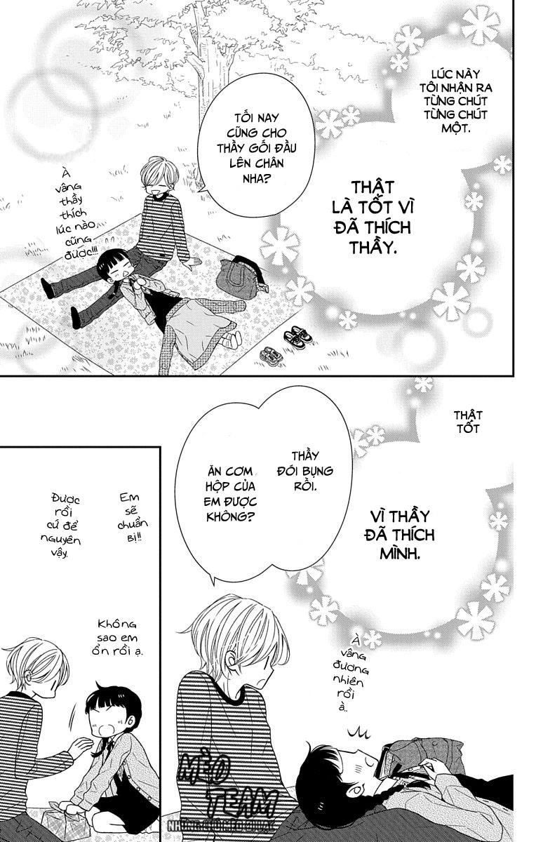 Zenbu Oshiete, Sensei Chapter 15 - 13