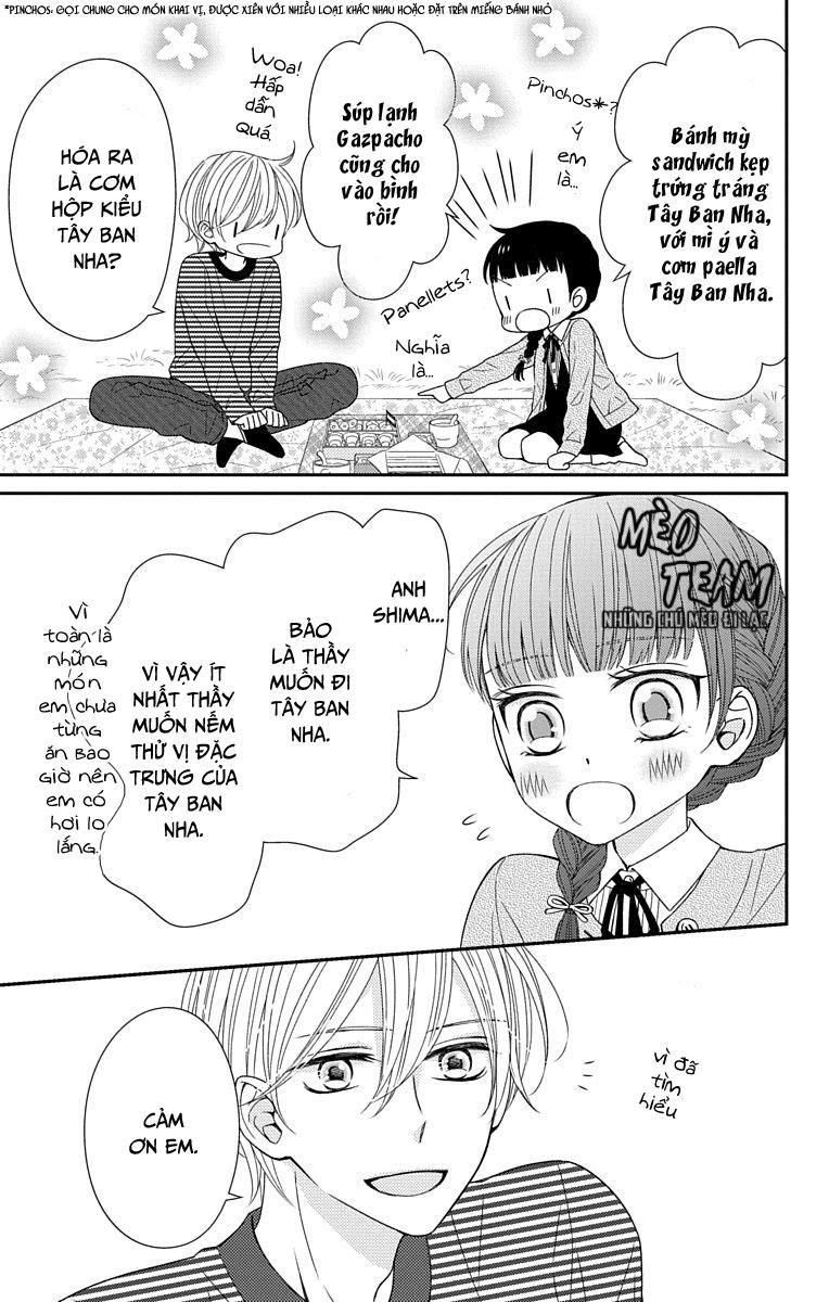 Zenbu Oshiete, Sensei Chapter 15 - 15