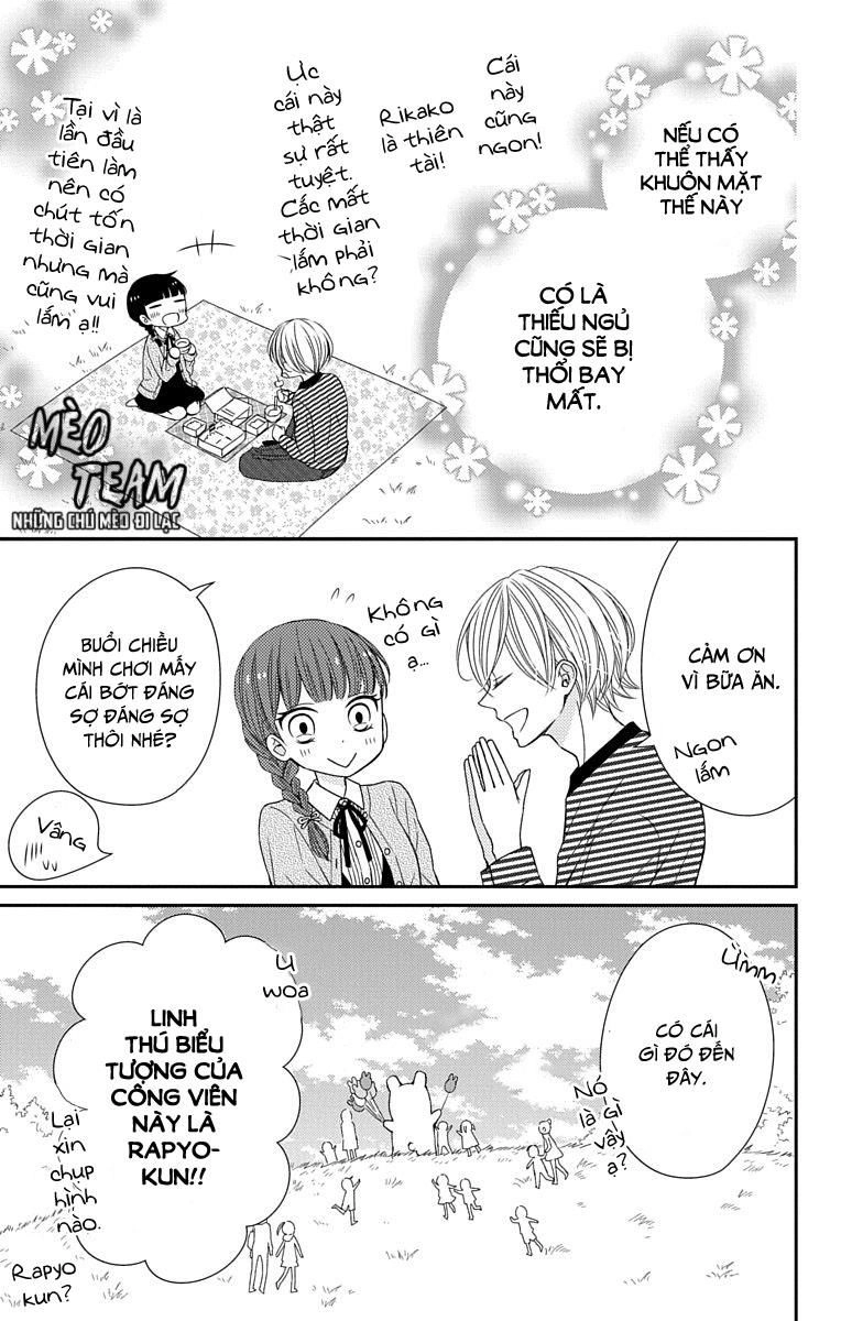 Zenbu Oshiete, Sensei Chapter 15 - 17