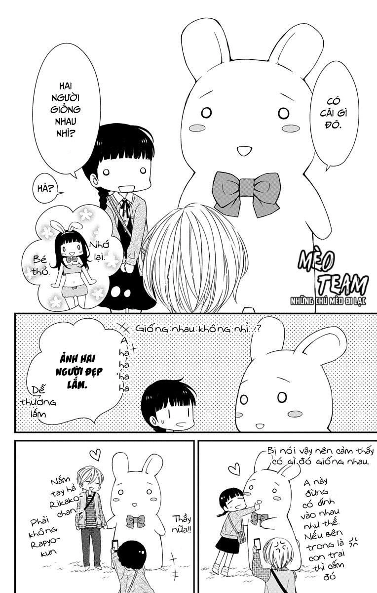 Zenbu Oshiete, Sensei Chapter 15 - 18