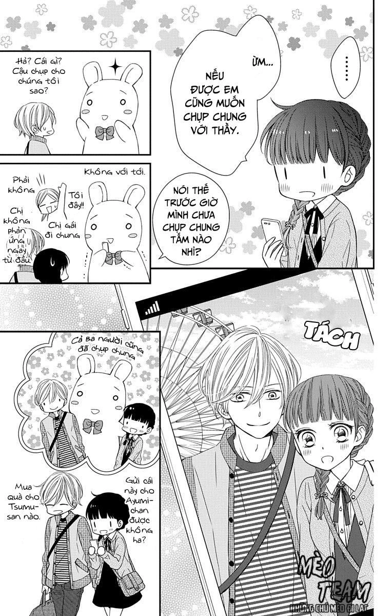 Zenbu Oshiete, Sensei Chapter 15 - 19