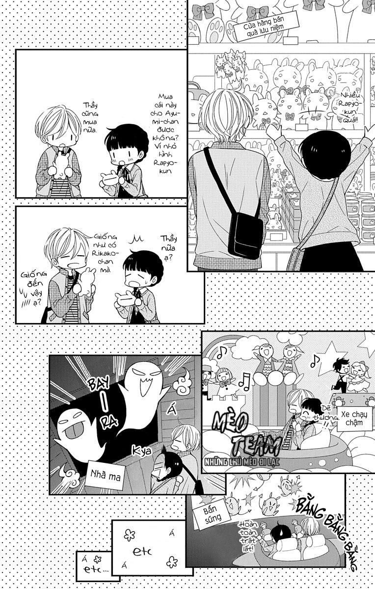 Zenbu Oshiete, Sensei Chapter 15 - 20