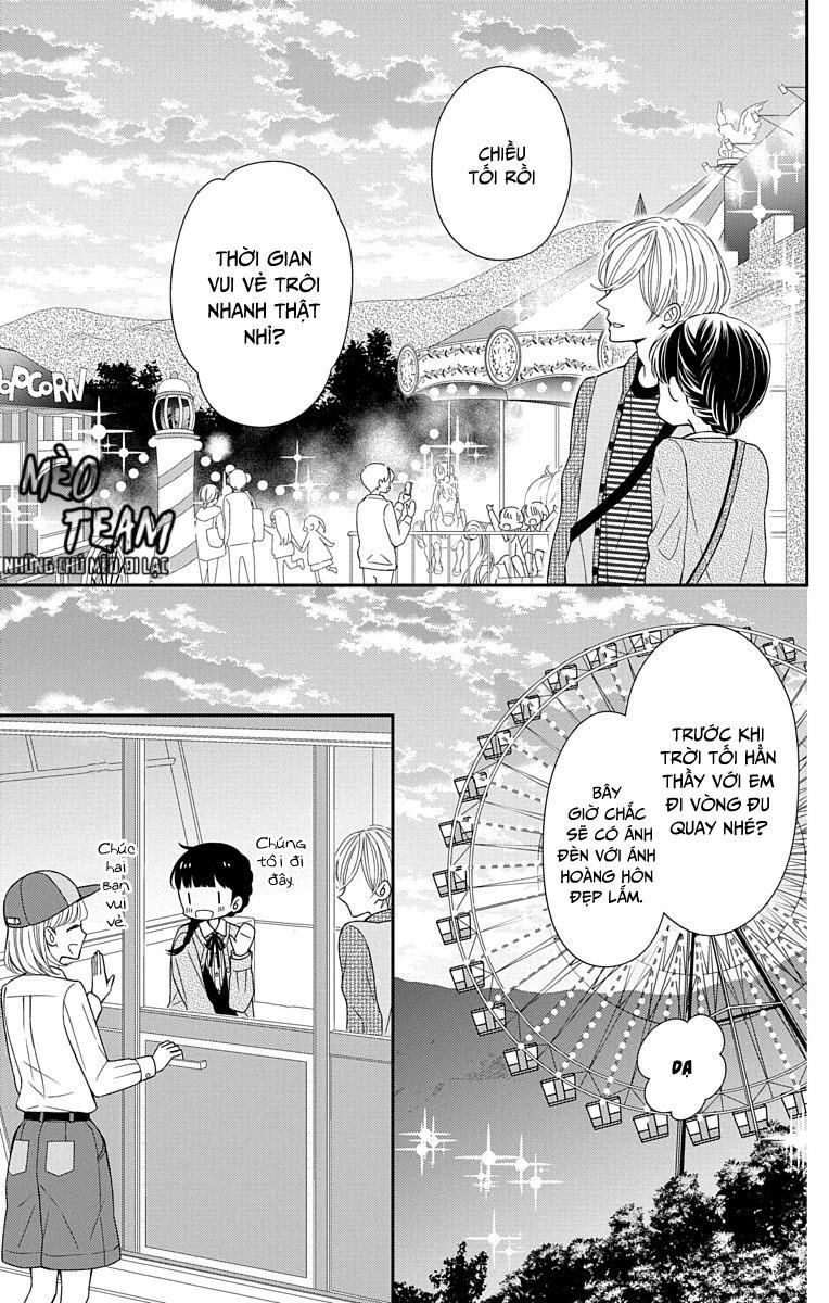 Zenbu Oshiete, Sensei Chapter 15 - 21