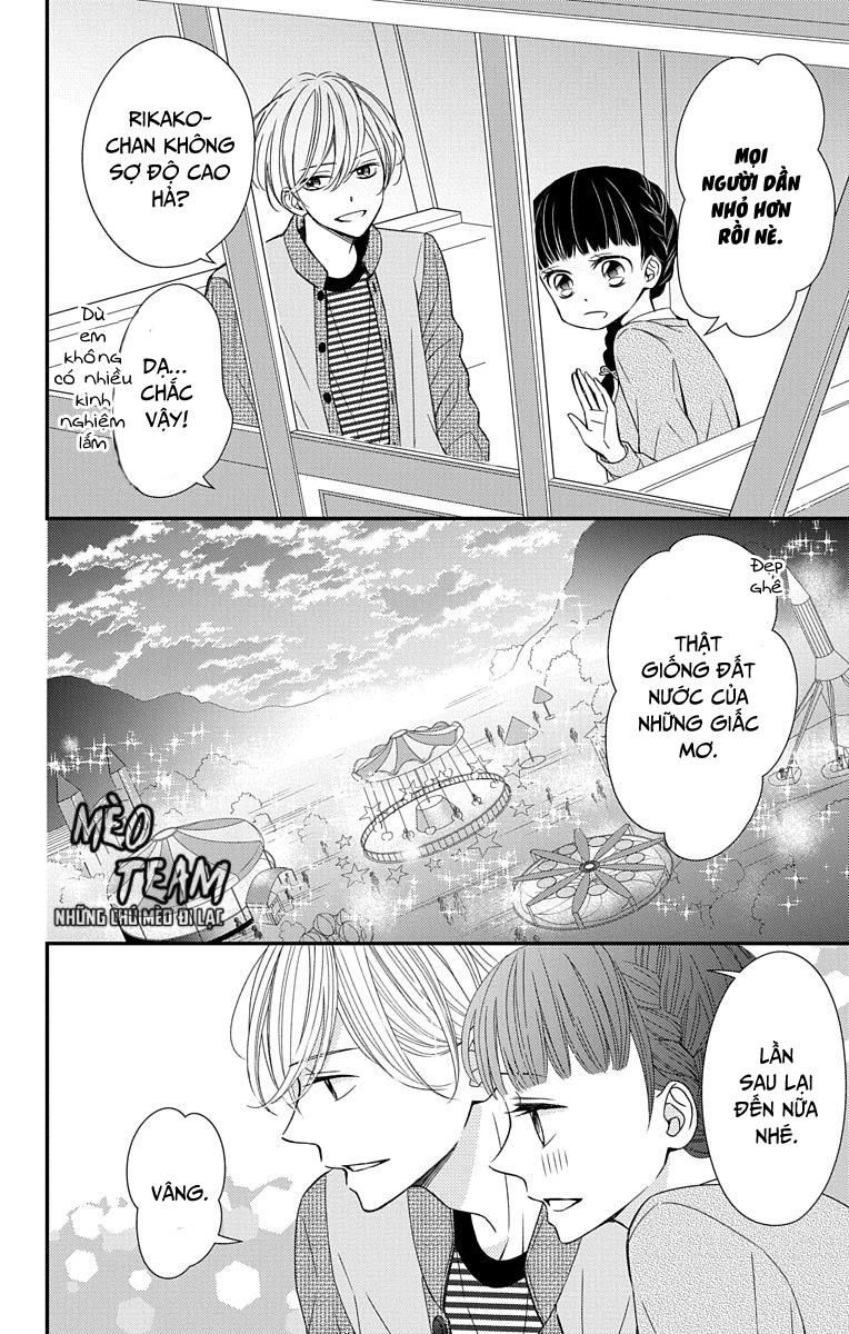 Zenbu Oshiete, Sensei Chapter 15 - 22