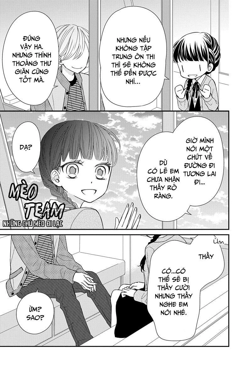 Zenbu Oshiete, Sensei Chapter 15 - 23