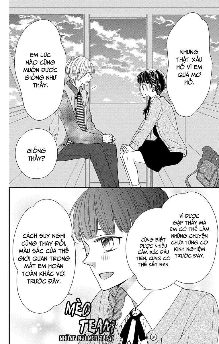 Zenbu Oshiete, Sensei Chapter 15 - 24