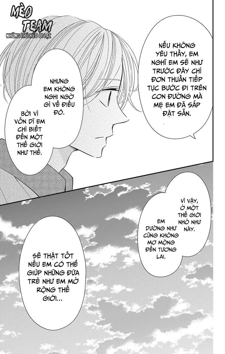 Zenbu Oshiete, Sensei Chapter 15 - 25