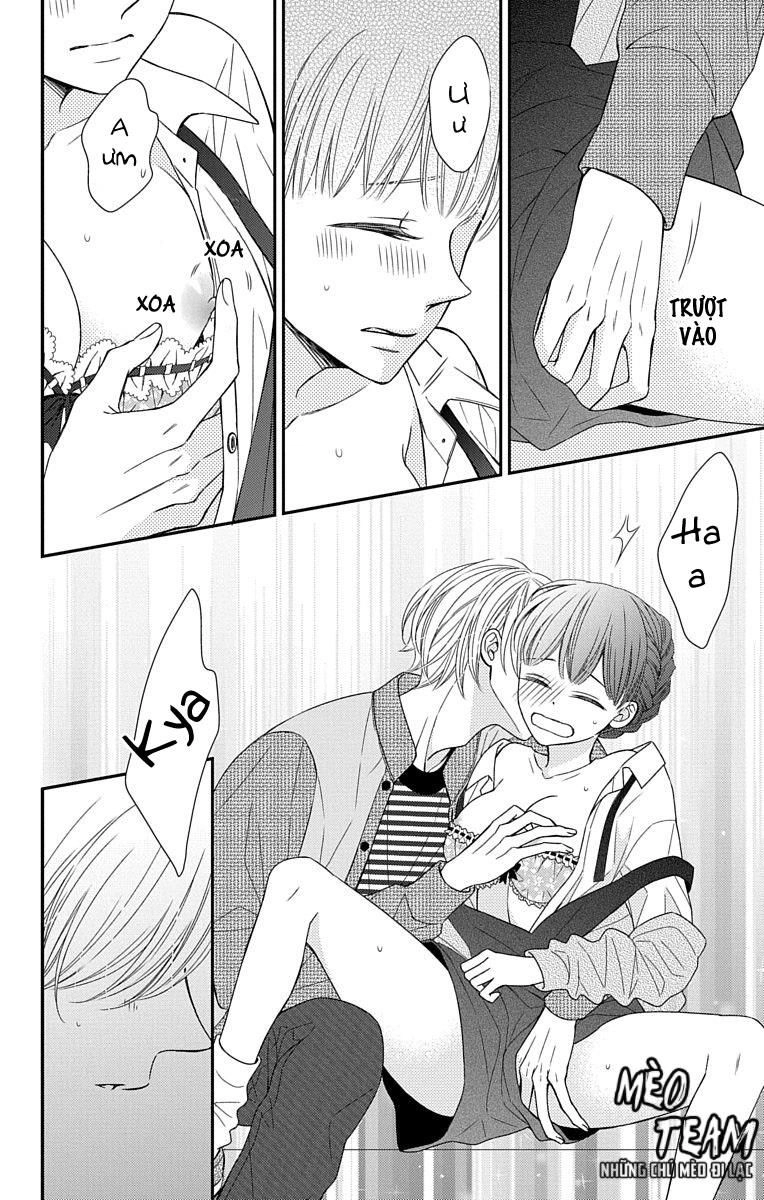 Zenbu Oshiete, Sensei Chapter 15 - 34