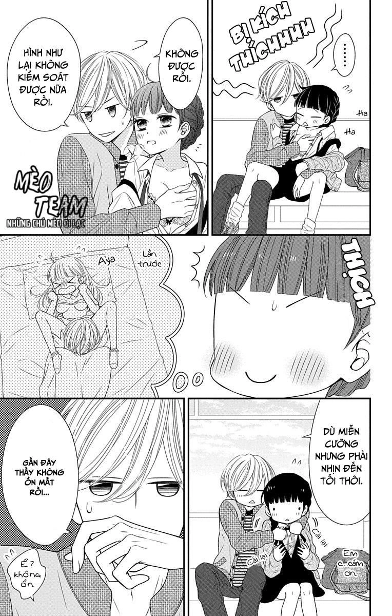 Zenbu Oshiete, Sensei Chapter 15 - 35