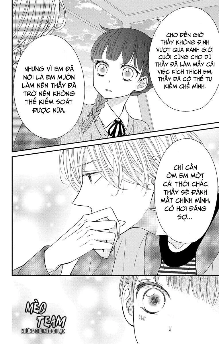 Zenbu Oshiete, Sensei Chapter 15 - 36