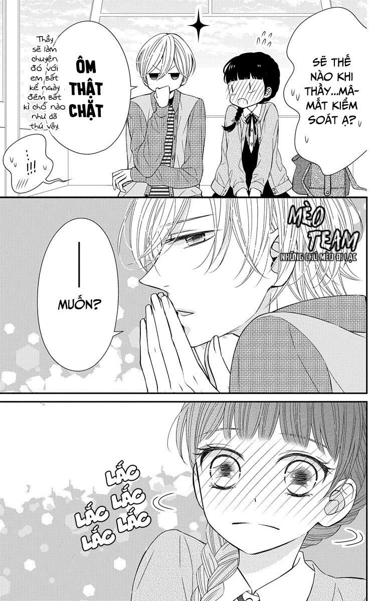 Zenbu Oshiete, Sensei Chapter 15 - 37