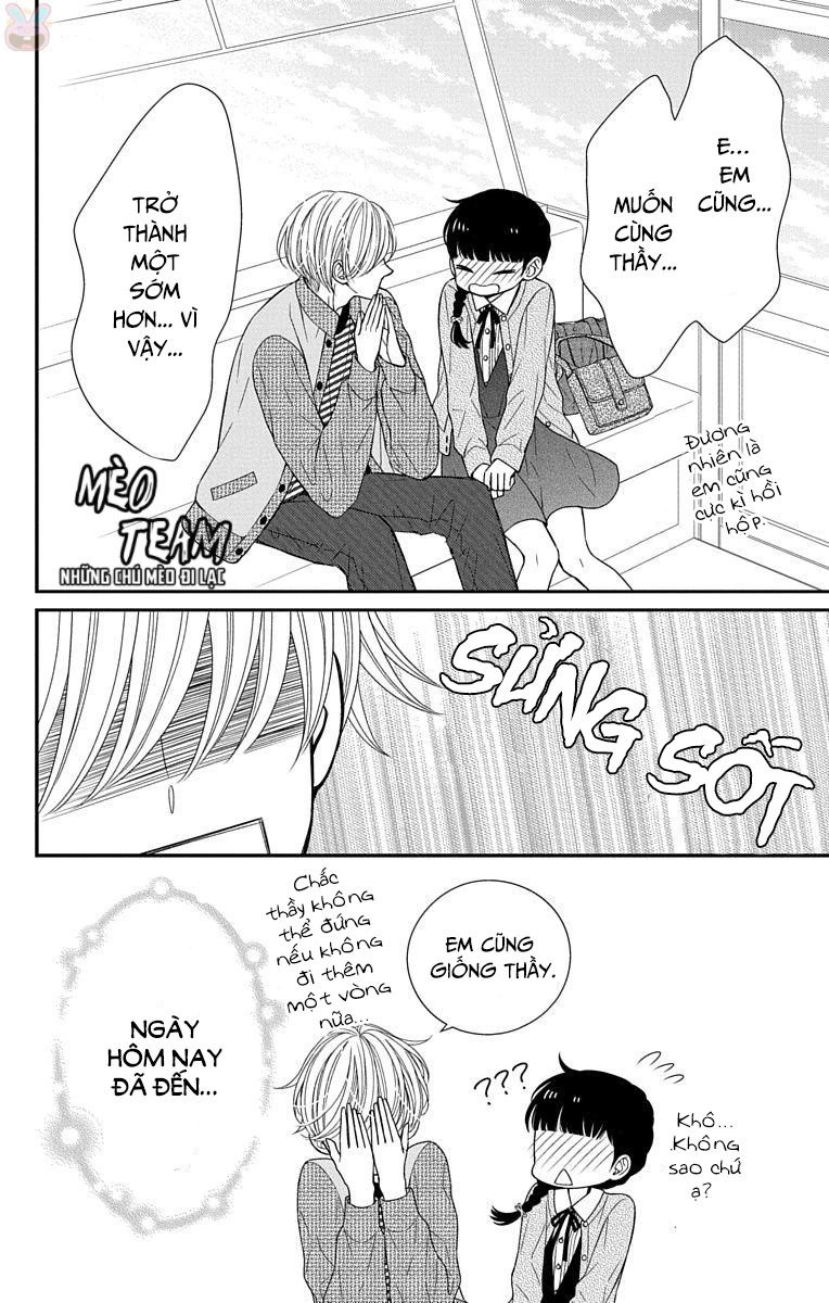 Zenbu Oshiete, Sensei Chapter 15 - 38