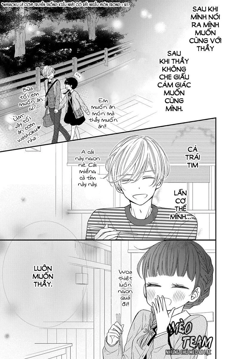 Zenbu Oshiete, Sensei Chapter 15 - 39