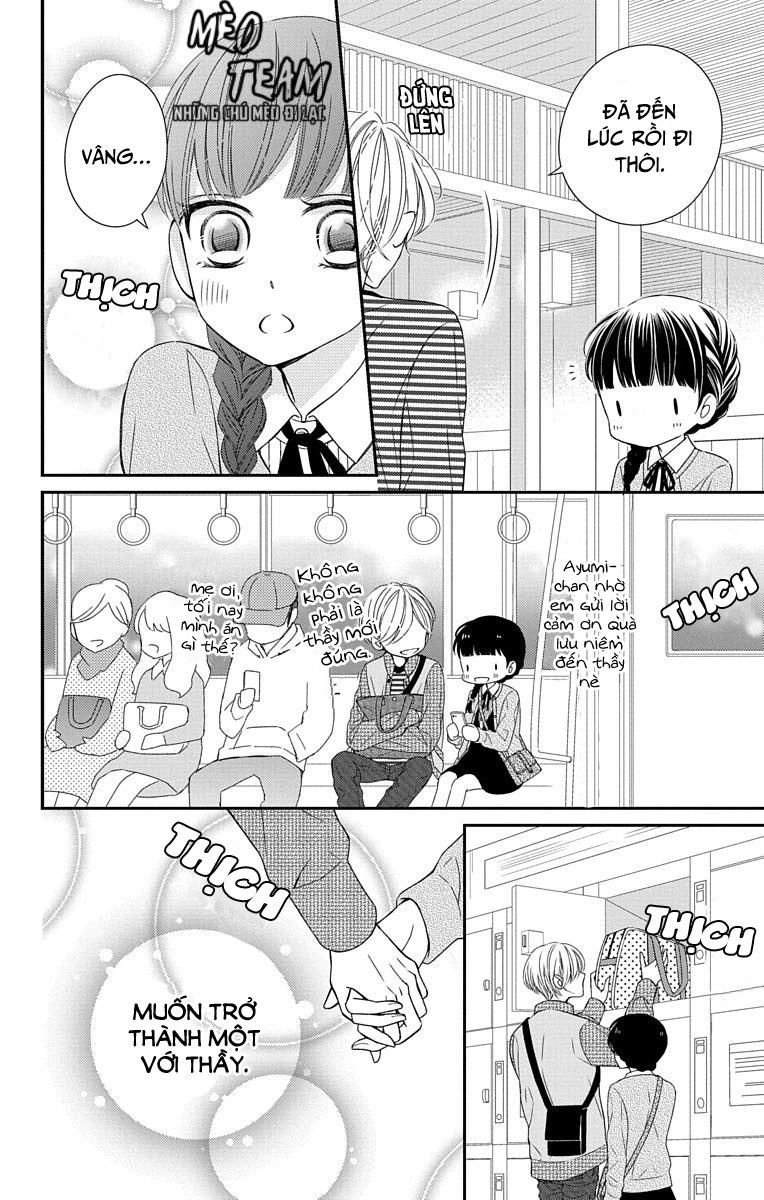 Zenbu Oshiete, Sensei Chapter 15 - 40