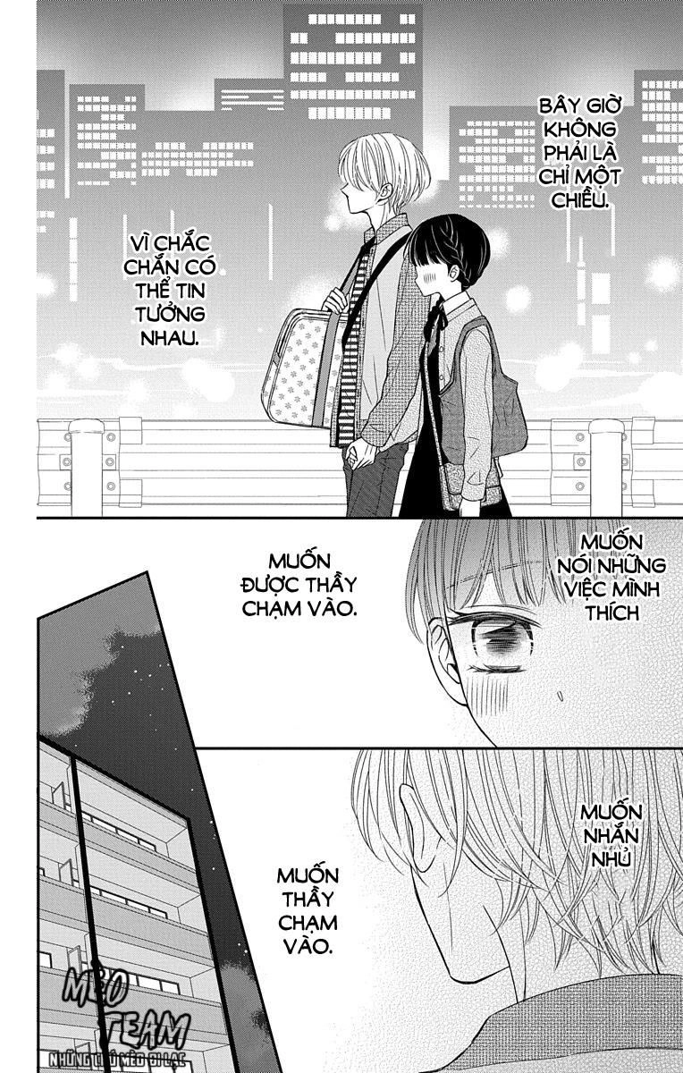 Zenbu Oshiete, Sensei Chapter 15 - 42