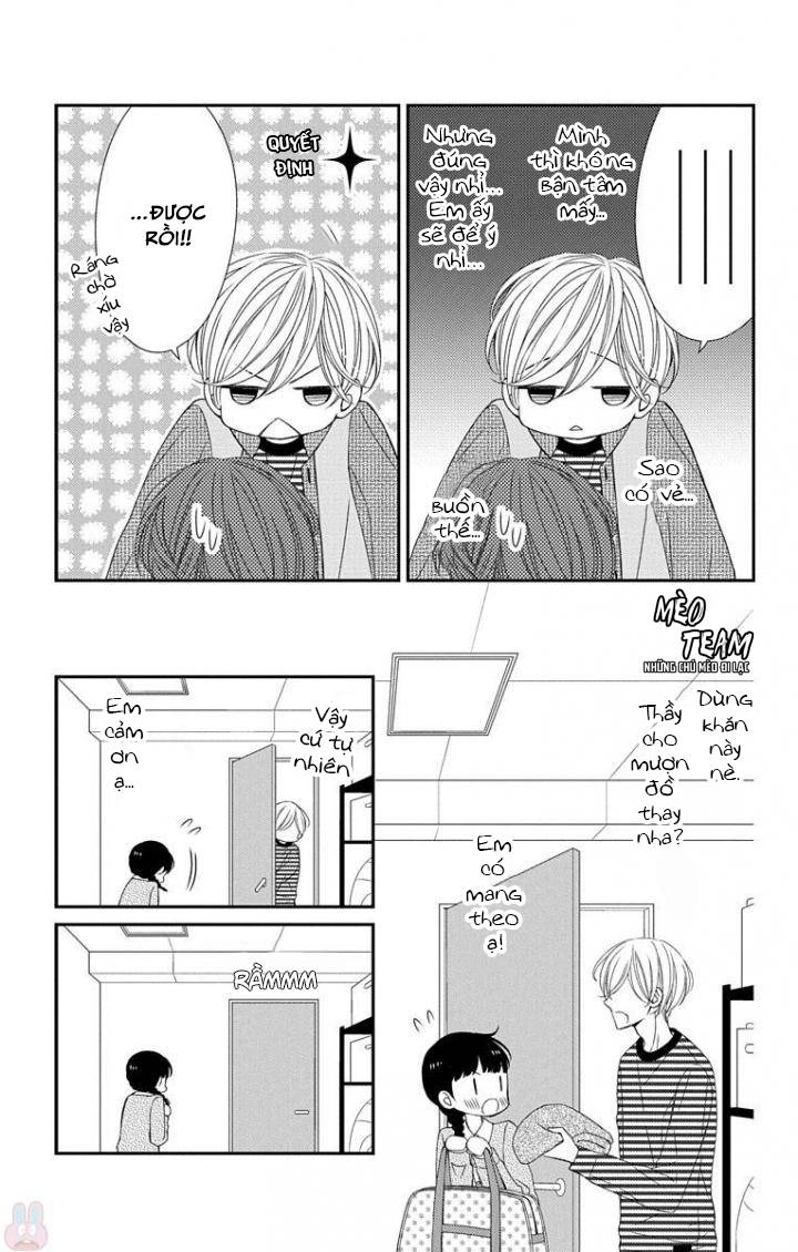 Zenbu Oshiete, Sensei Chapter 16 - 7