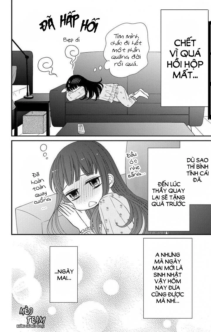 Zenbu Oshiete, Sensei Chapter 16 - 12