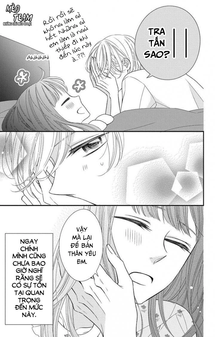 Zenbu Oshiete, Sensei Chapter 16 - 17