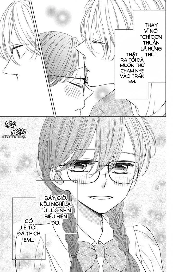 Zenbu Oshiete, Sensei Chapter 16 - 19