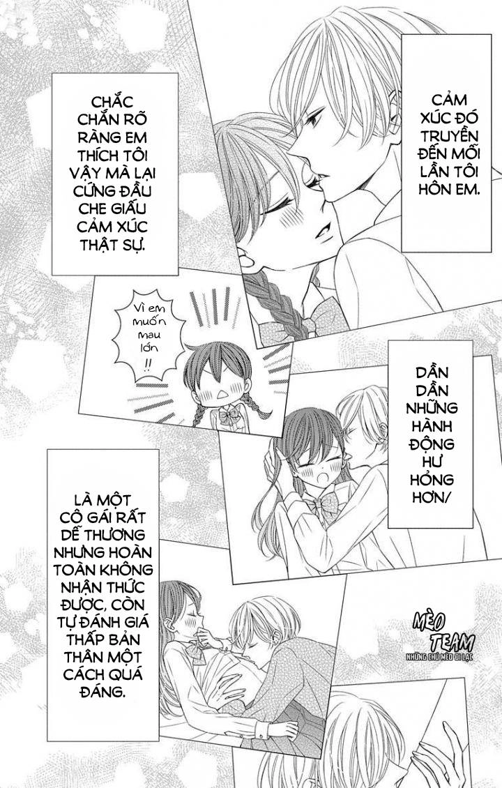 Zenbu Oshiete, Sensei Chapter 16 - 20