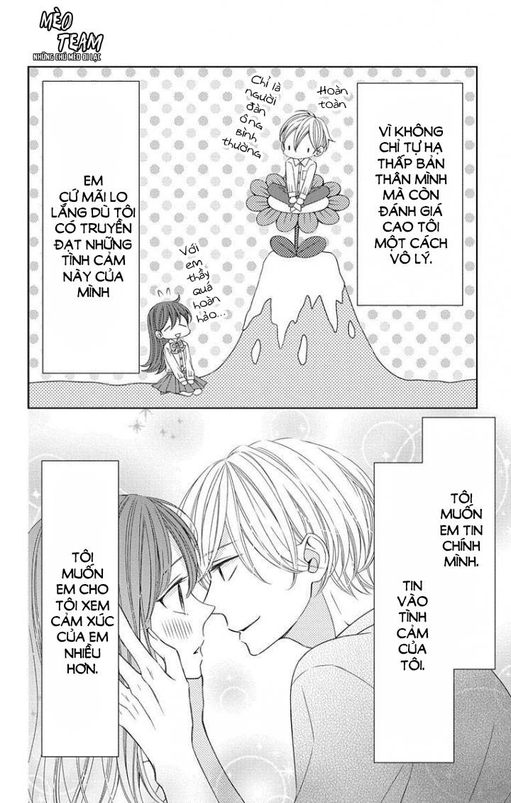 Zenbu Oshiete, Sensei Chapter 16 - 22