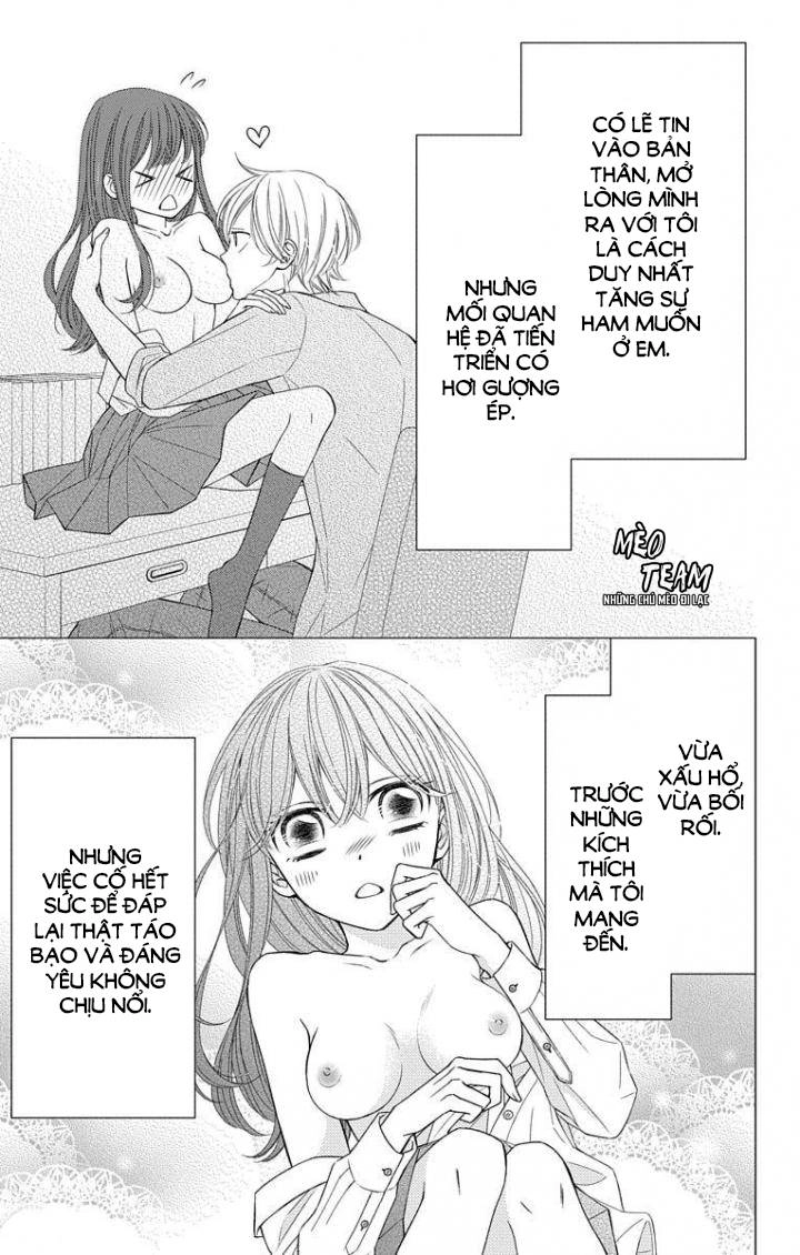 Zenbu Oshiete, Sensei Chapter 16 - 23