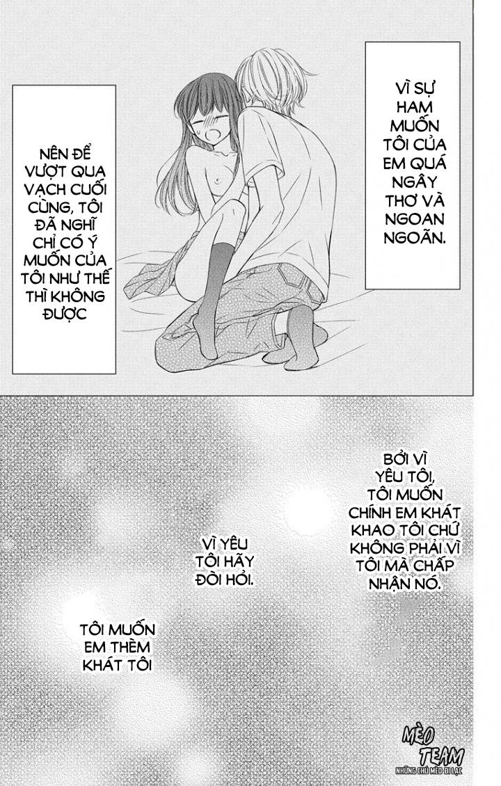 Zenbu Oshiete, Sensei Chapter 16 - 27