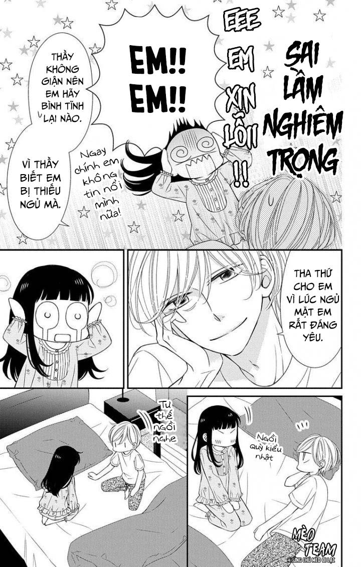 Zenbu Oshiete, Sensei Chapter 16 - 39