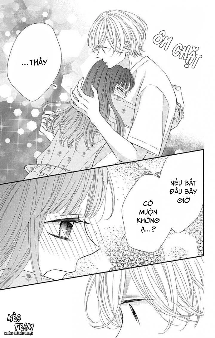 Zenbu Oshiete, Sensei Chapter 16 - 43