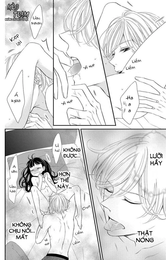 Zenbu Oshiete, Sensei Chapter 17 - 24