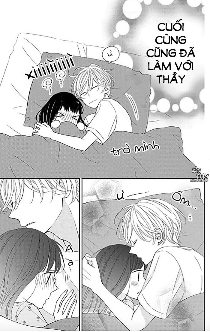 Zenbu Oshiete, Sensei Chapter 18 - 8