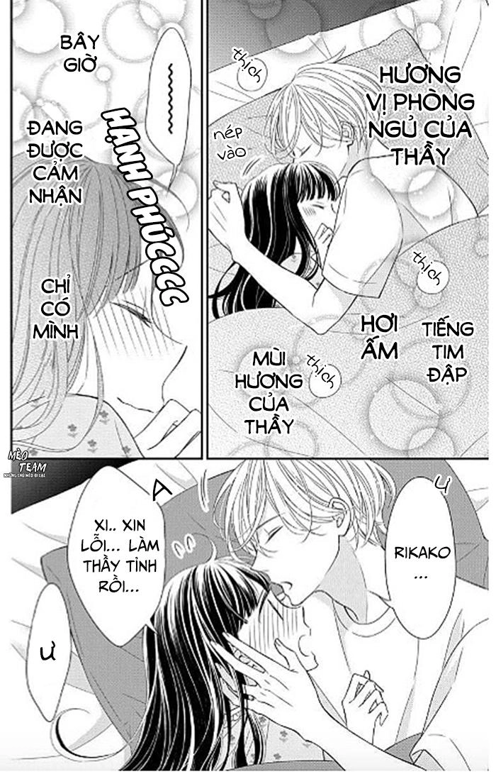 Zenbu Oshiete, Sensei Chapter 18 - 9