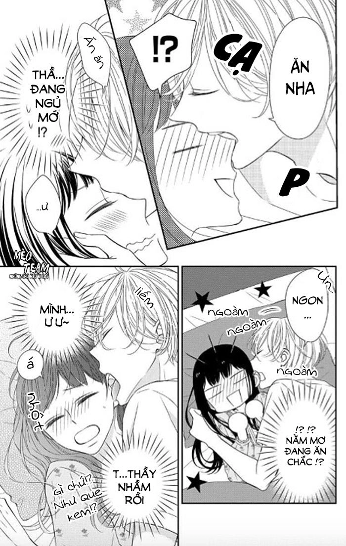 Zenbu Oshiete, Sensei Chapter 18 - 10