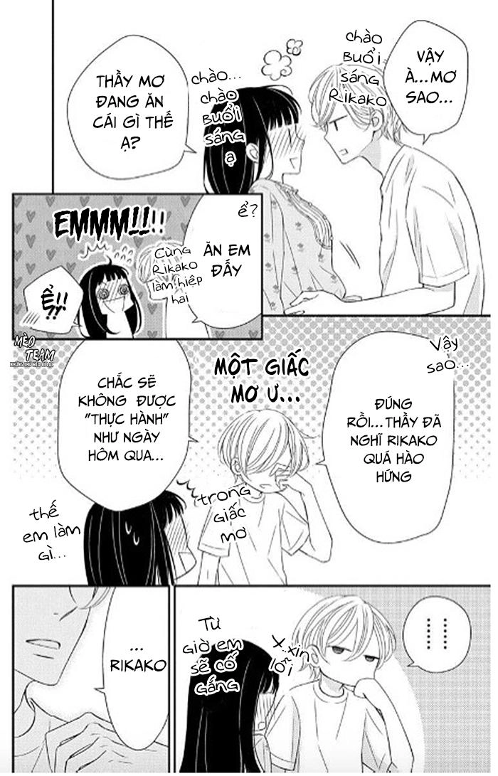 Zenbu Oshiete, Sensei Chapter 18 - 12