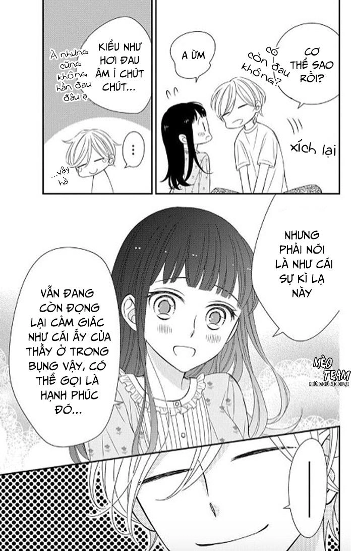 Zenbu Oshiete, Sensei Chapter 18 - 13