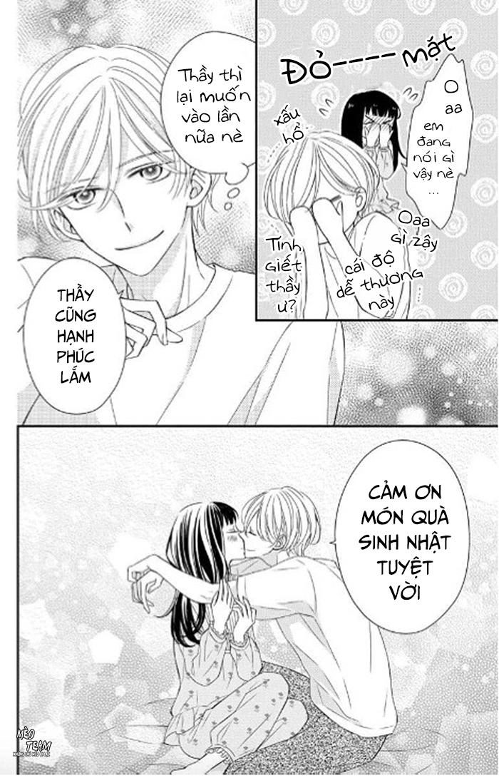 Zenbu Oshiete, Sensei Chapter 18 - 14