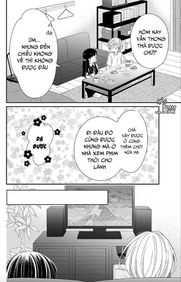 Zenbu Oshiete, Sensei Chapter 18 - 16