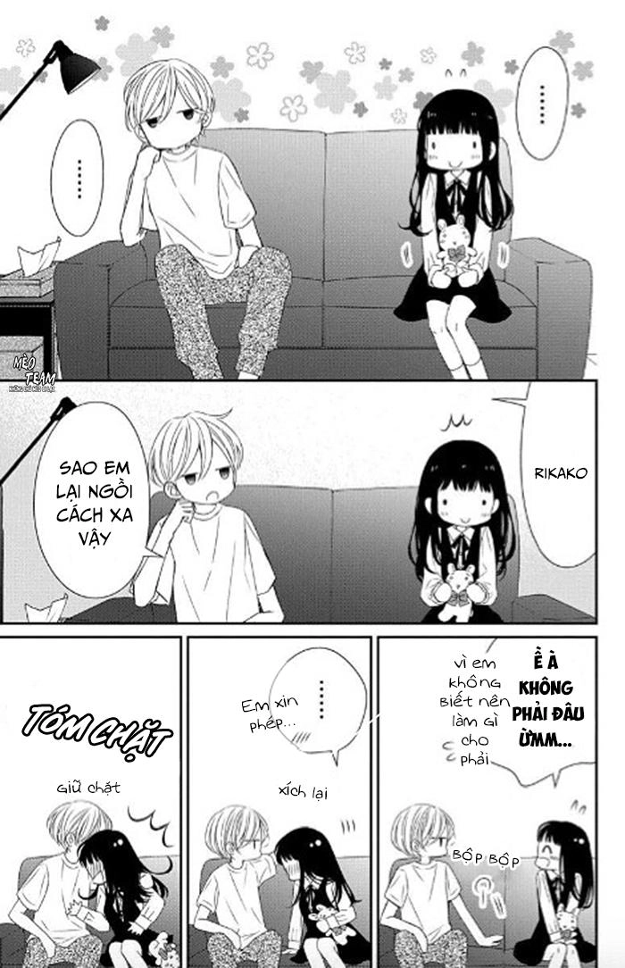 Zenbu Oshiete, Sensei Chapter 18 - 17