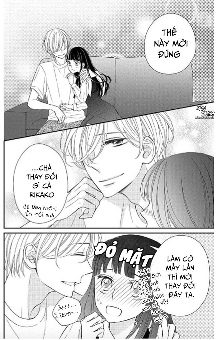 Zenbu Oshiete, Sensei Chapter 18 - 18