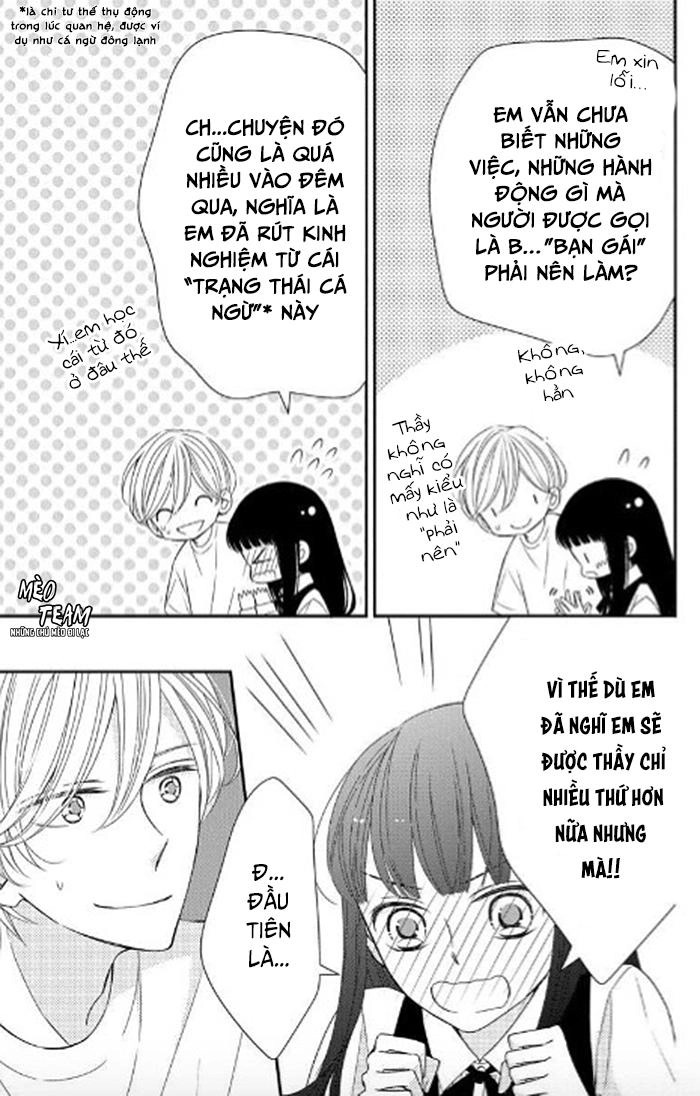 Zenbu Oshiete, Sensei Chapter 18 - 19