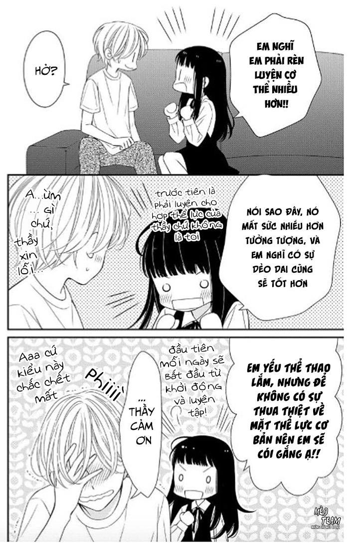 Zenbu Oshiete, Sensei Chapter 18 - 20