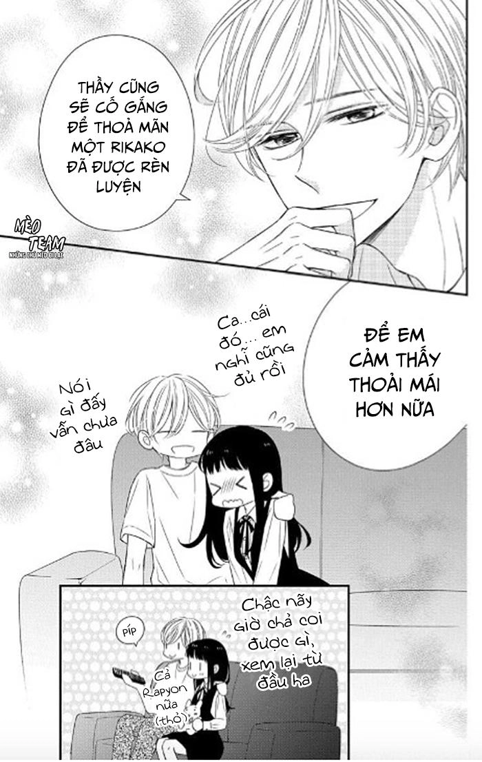 Zenbu Oshiete, Sensei Chapter 18 - 21