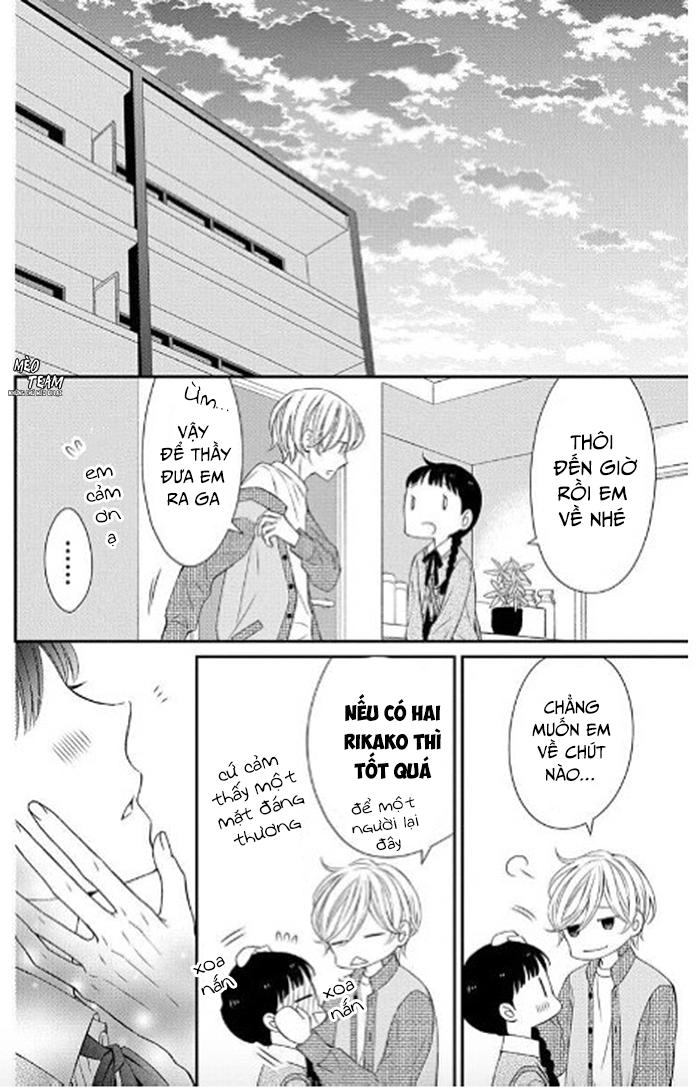 Zenbu Oshiete, Sensei Chapter 18 - 22