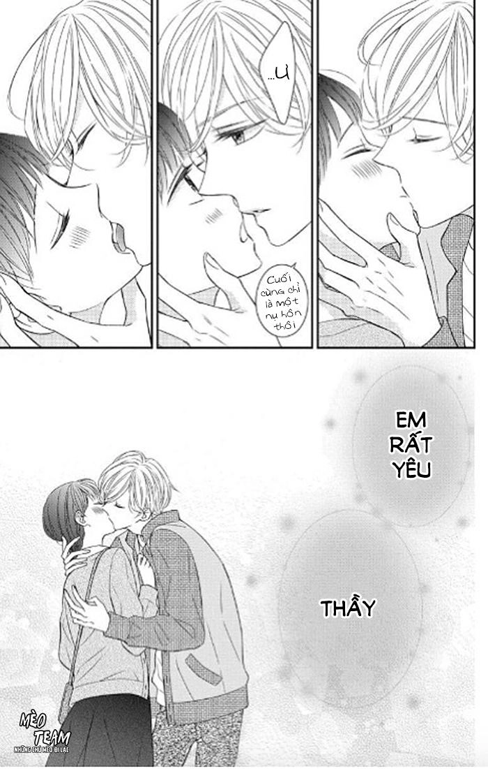 Zenbu Oshiete, Sensei Chapter 18 - 23