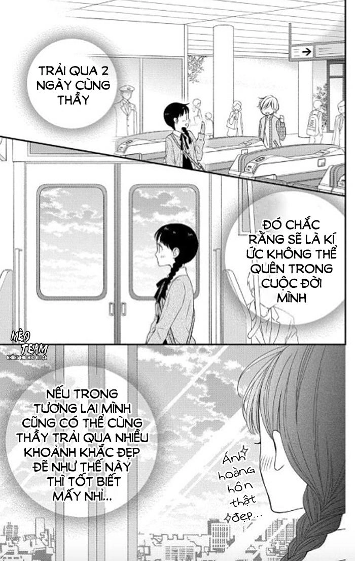 Zenbu Oshiete, Sensei Chapter 18 - 25