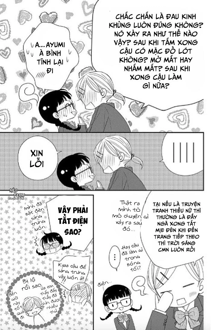 Zenbu Oshiete, Sensei Chapter 18 - 29