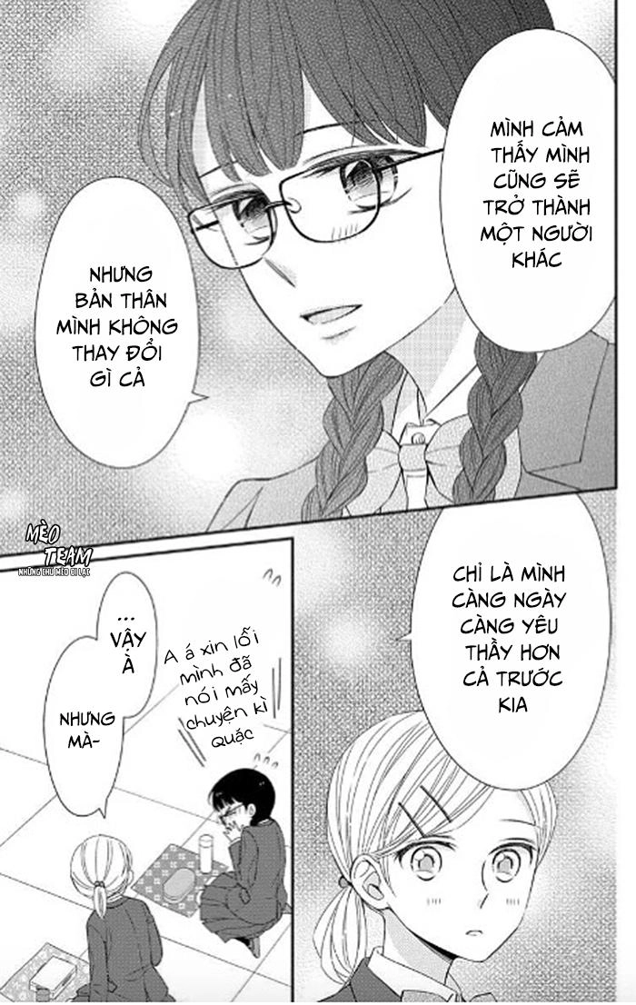 Zenbu Oshiete, Sensei Chapter 18 - 31