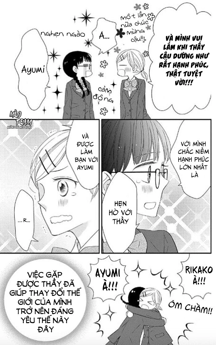 Zenbu Oshiete, Sensei Chapter 18 - 33