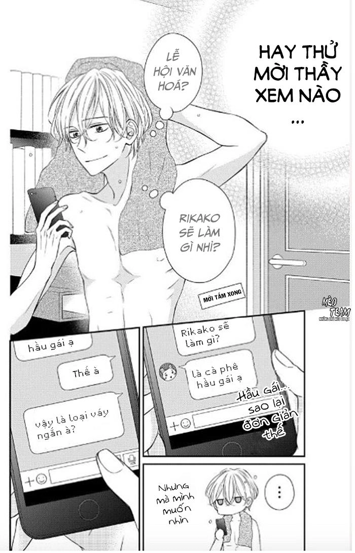 Zenbu Oshiete, Sensei Chapter 18 - 36